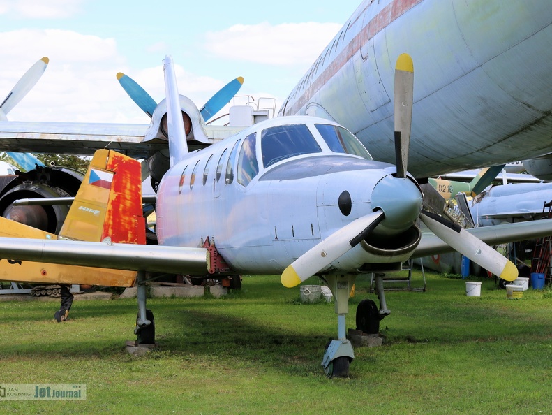 Aero Ae-270 Prototyp (2839 відвідувань) Prototyp, Werk Nr. 4 oder Nr. 9 Aero Ae-270 Prototyp