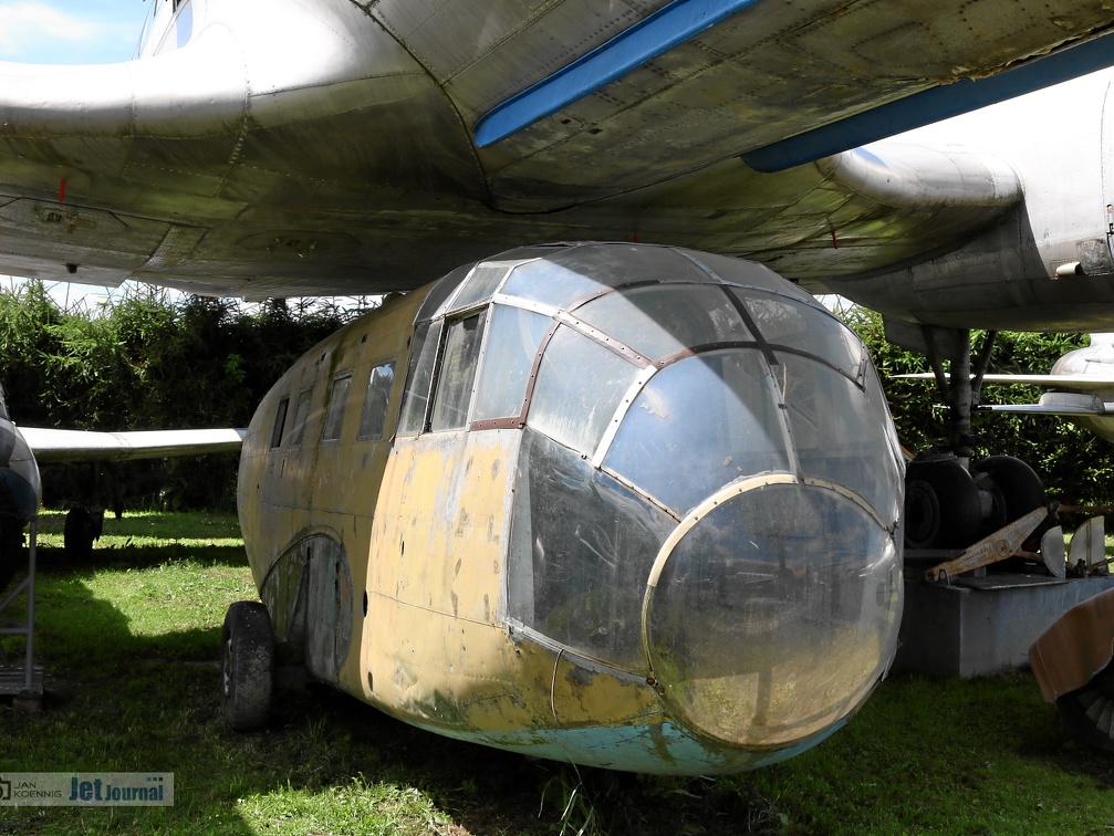 C-3A / Siebel Si-204 Rumpf (3750 Besuche) C-3A / Siebel Si-204 Rumpf