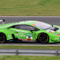 Lamborghini Huracan GT3, Grasser Racing Team, Companc/Perera