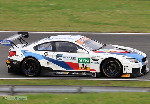 BMW M6 GT3, BMW Team Schnitzer, Marschall/Bouveng