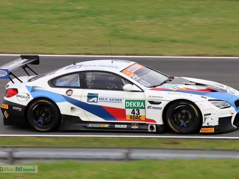 BMW M6 GT3, BMW Team Schnitzer, Marschall/Bouveng