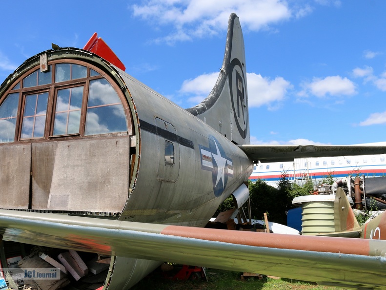 KC-97L Heck