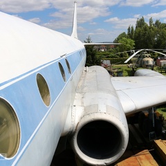 OK-NDF, Tu-104A (2714 visingar) OK-NDF, Tu-104A