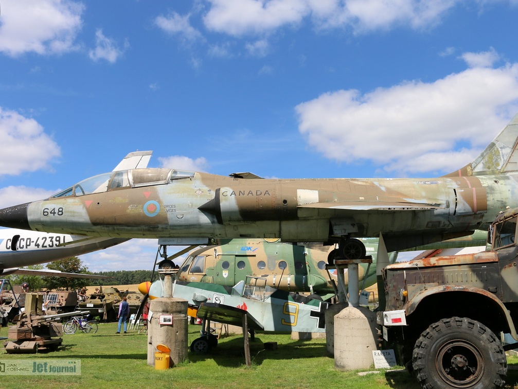 104648, CF-104D (3701 visingar) 104648, CF-104D