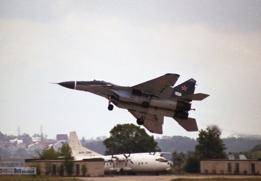 312 blau, MiG-29K (3112 Besuche) MAKS 2003, Shukowski 312 blau, MiG-29K