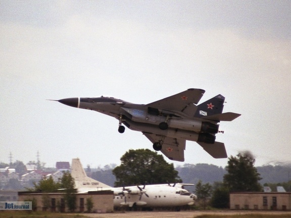 312 blau, MiG-29K (3426 Besuche) MAKS 2003, Shukowski 312 blau, MiG-29K