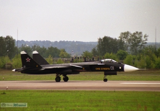01, S-37 / Su-47 Prototyp
