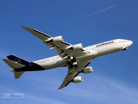 D-ABYA, Boeing 747-830, Lufthansa