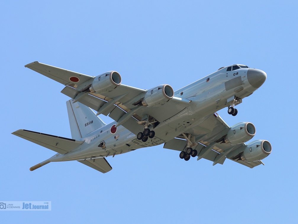 5508, Kawasaki P-1, JMSDF (3382 odwiedzin) 5508, Kawasaki P-1, JMSDF