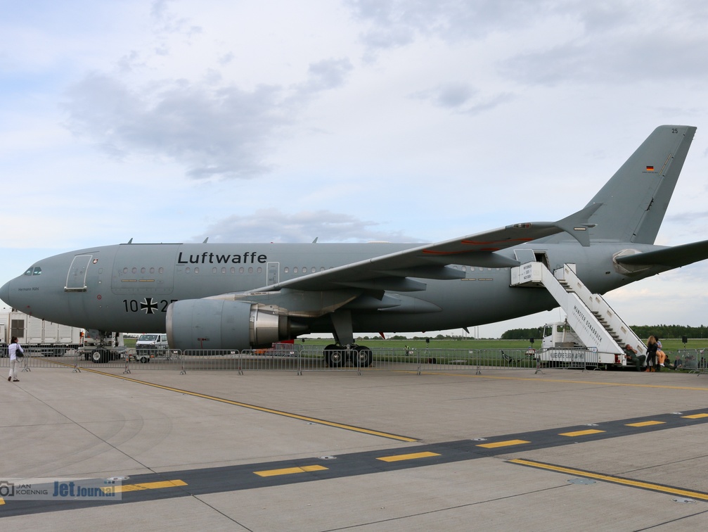 10+25, A310MRTT Hermann Köhl, Deutsche Luftwaffe (3821 visitas) 10+25, A310MRTT Hermann Köhl, Deutsche Luftwaffe