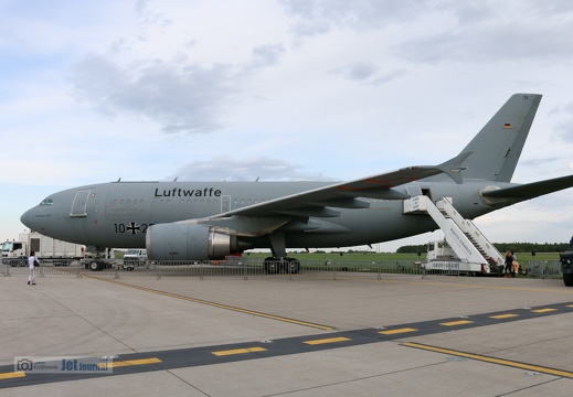 10+25, A310MRTT Hermann Köhl, Deutsche Luftwaffe