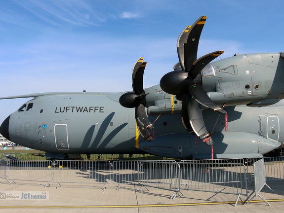 54+07, A400M, Deutsche Luftwaffe