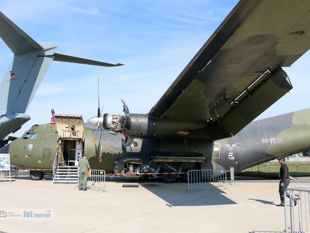 50+64, C-160D Transall, Deutsche Luftwaffe (4129 visitas) 50+64, C-160D Transall, Deutsche Luftwaffe