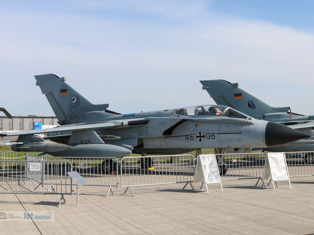46+36, PA-200 Tornado ECR, Deutsche Luftwaffe (4087 visitas) 46+36, PA-200 Tornado ECR, Deutsche Luftwaffe