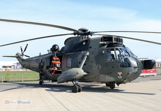 89+62, Sea King Mk.41, Deutsche Marine