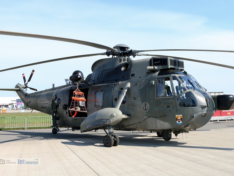 89+62, Sea King Mk.41, Deutsche Marine