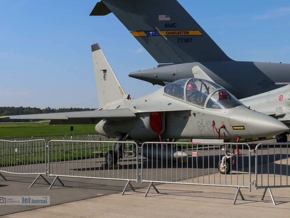 61-13, Aermacci T-346A, Italian Air Force