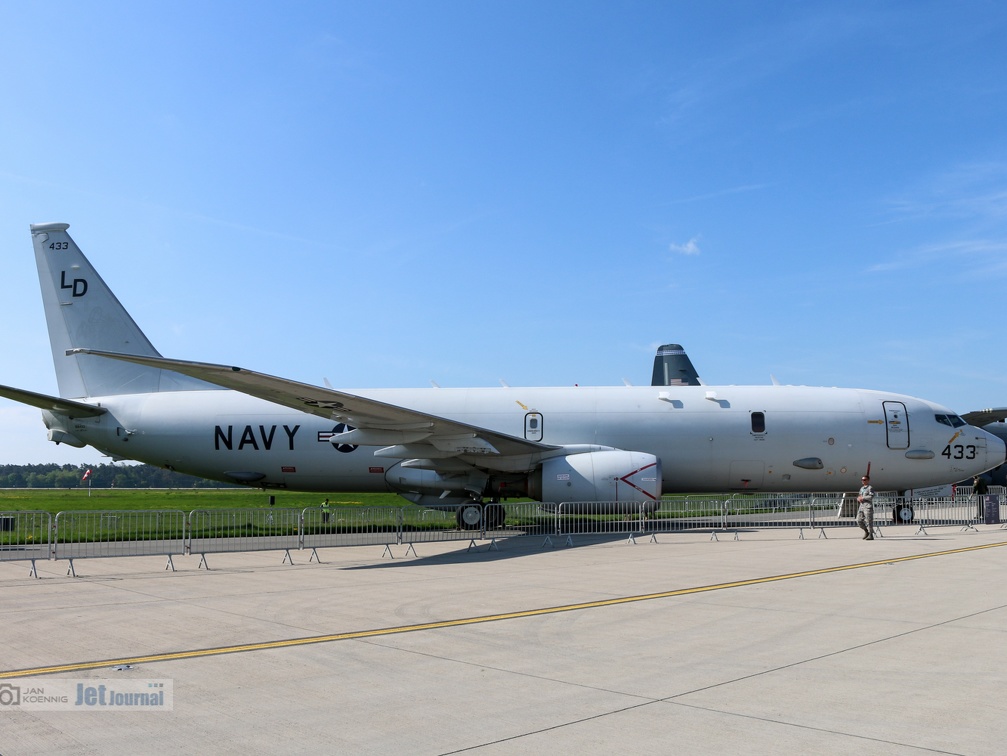 LD-433, Boeing P-8 Poseidon, US Navy (3973 visite) LD-433, Boeing P-8 Poseidon, US Navy