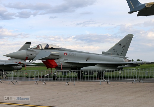 36-54, Eurofighter EF-2000 Typhoon, Italian Air Force