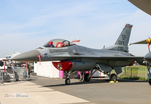 91-0352, F-16C, U.S. Airforce