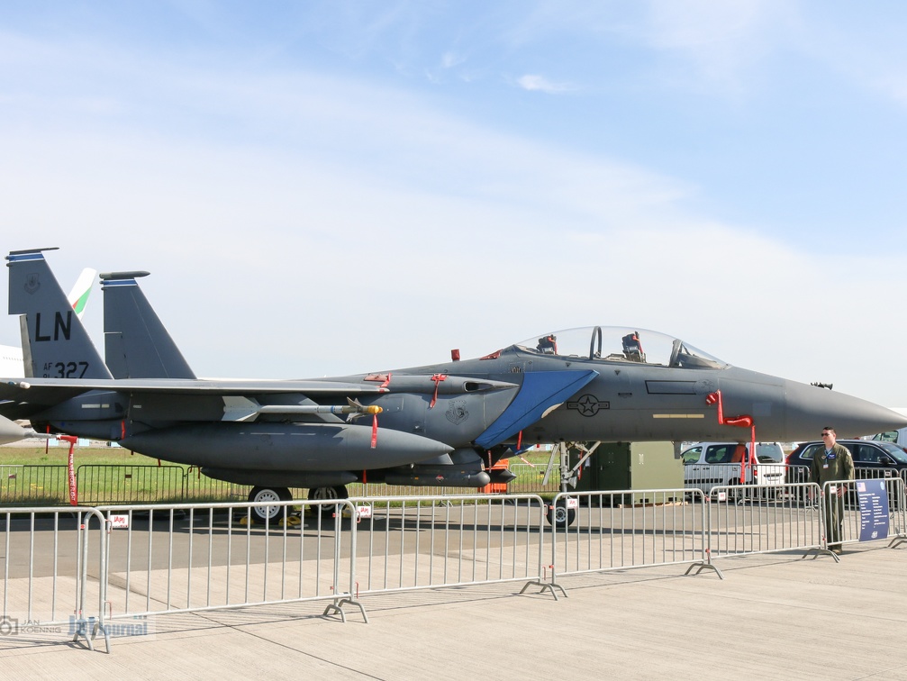 91-0327, F-15E, U.S.Airforce (4039 visitas) 91-0327, F-15E, U.S.Airforce