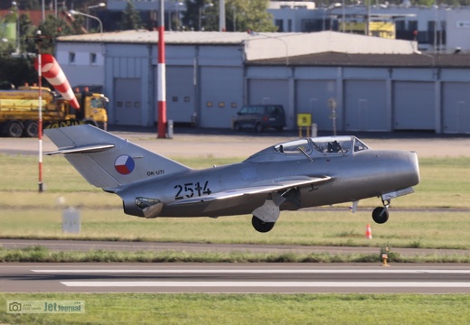 OK-UTI, MiG-15UTI