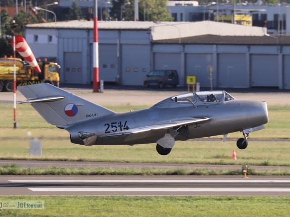 OK-UTI, MiG-15UTI (2834 відвідувань) OK-UTI, MiG-15UTI