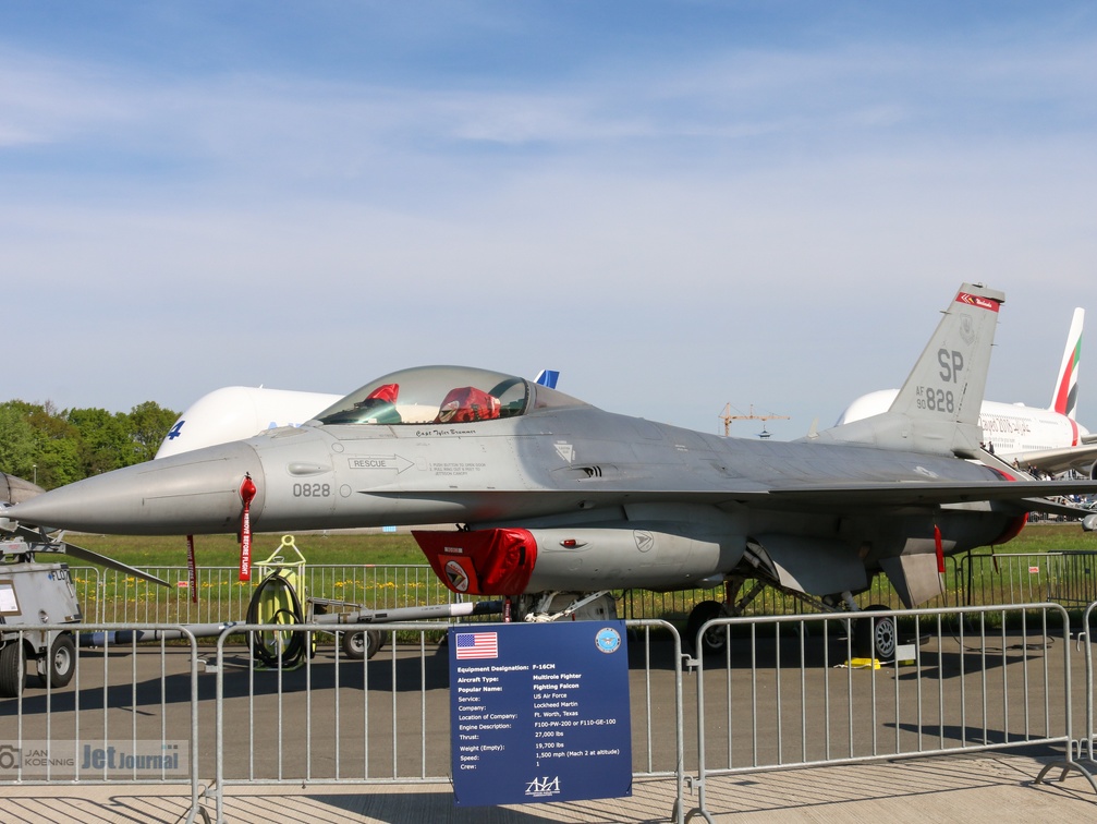 90-0828, F-16C, U.S.Airforce