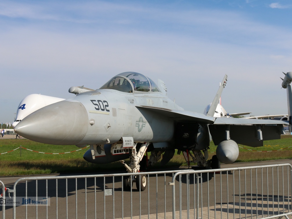 AB-502, E/A-18G, U.S.Navy (3594 Besuche) AB-502, E/A-18G, U.S.Navy