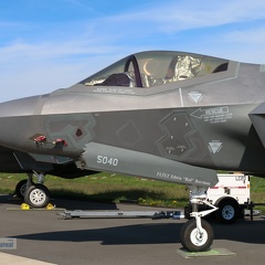 11-5040, F-35A, U.S.Airforce, Bugansicht