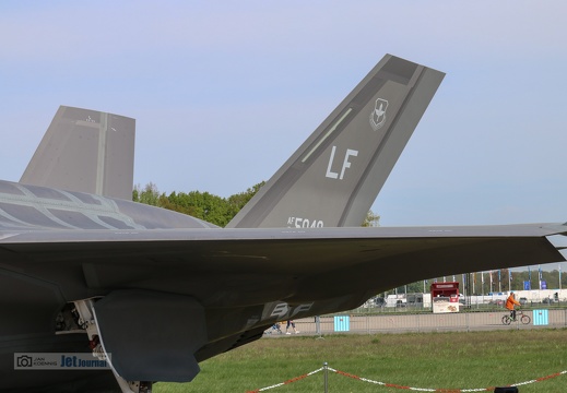 11-5040, F-35A, U.S.Airforce, Heckansicht