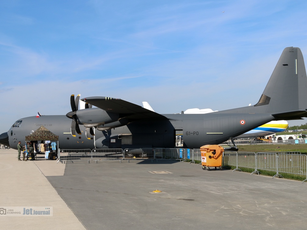 5836/61-PO, C-130J, French Air Force (3563 Besuche) 5836/61-PO, C-130J, French Air Force