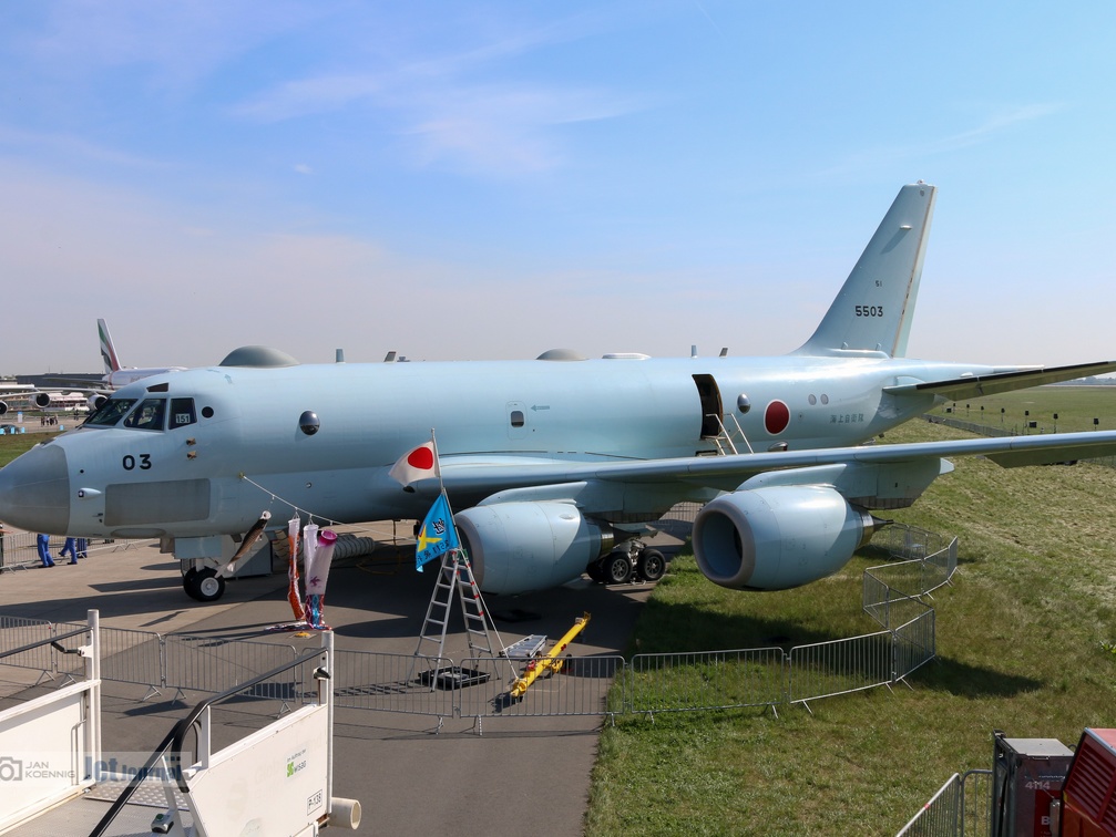 5503, Kawasaki P-1, JMSDF (3579 Besuche) 5503, Kawasaki P-1, JMSDF