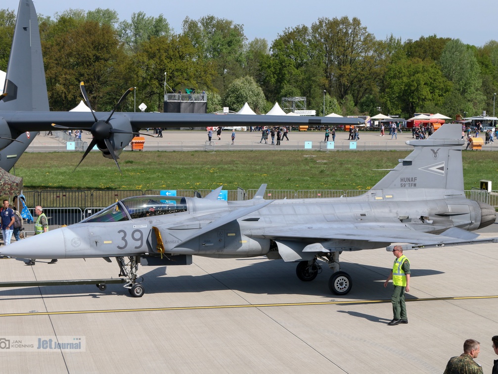 39 grau, JAS-39C Gripen, HunAF