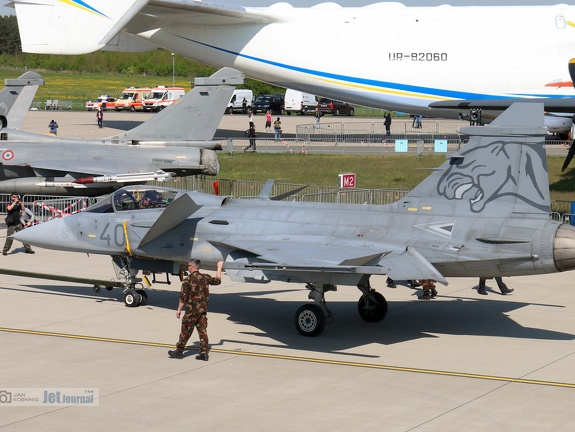 40 grau, JAS-39C Gripen, HunAF (просмотров: 4685) 40 grau, JAS-39C Gripen, HunAF