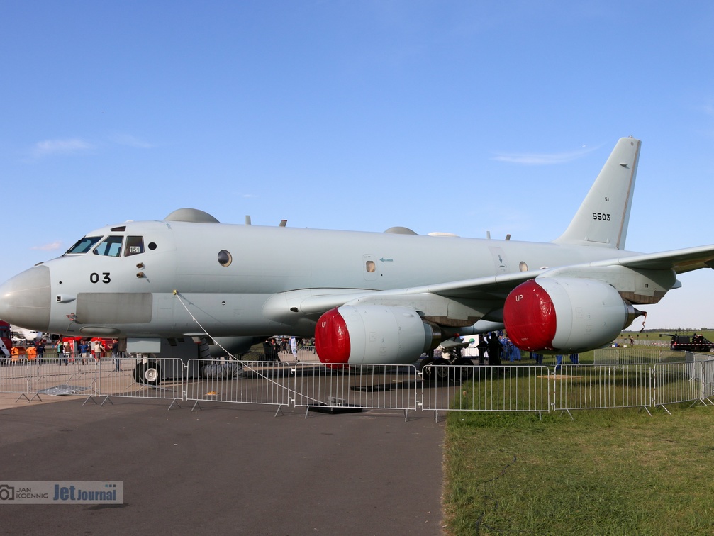 5503, Kawasaki P-1, JMSDF