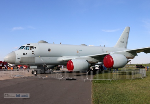 5503, Kawasaki P-1, JMSDF