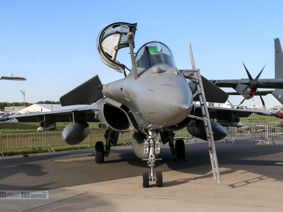 341/4-FH, Rafale B, French Air Force