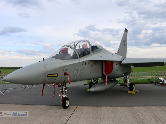 61-13, Aermacci T-346A, Italian Air Force (просмотров: 4167) 61-13, Aermacci T-346A, Italian Air Force
