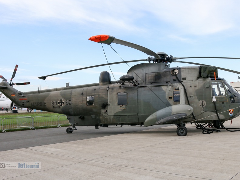 89+62, Sea King Mk.41, Deutsche Marine