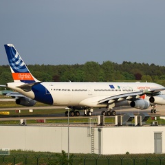 F-WWAI, Airbus A340-311 BLADE Testdemonstrator