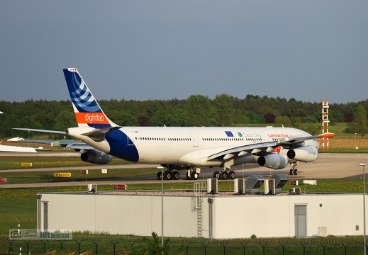 F-WWAI, Airbus A340-311 BLADE Testdemonstrator