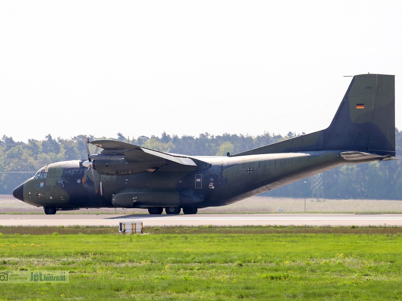 50+83, C-160D Transall, Deutsche Luftwaffe