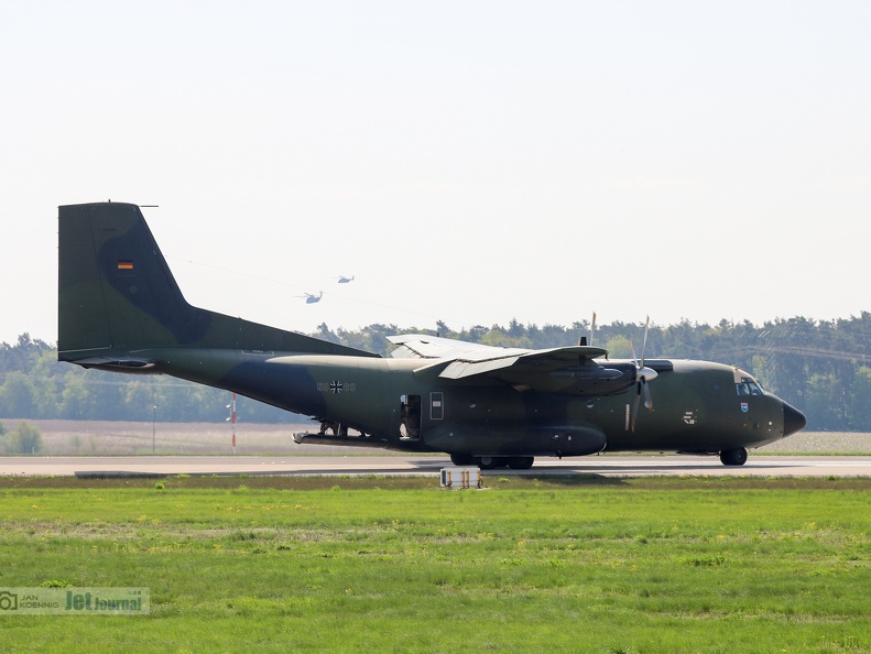 50+83, C-160D Transall, Deutsche Luftwaffe