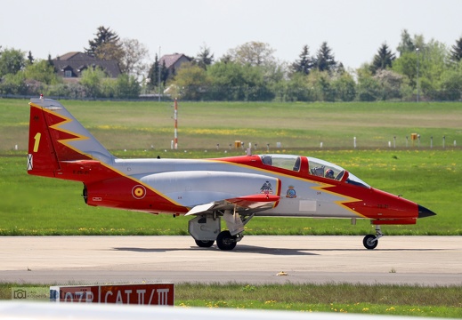 79-21, CASA C-101 Aviojet, Spanish Air Force