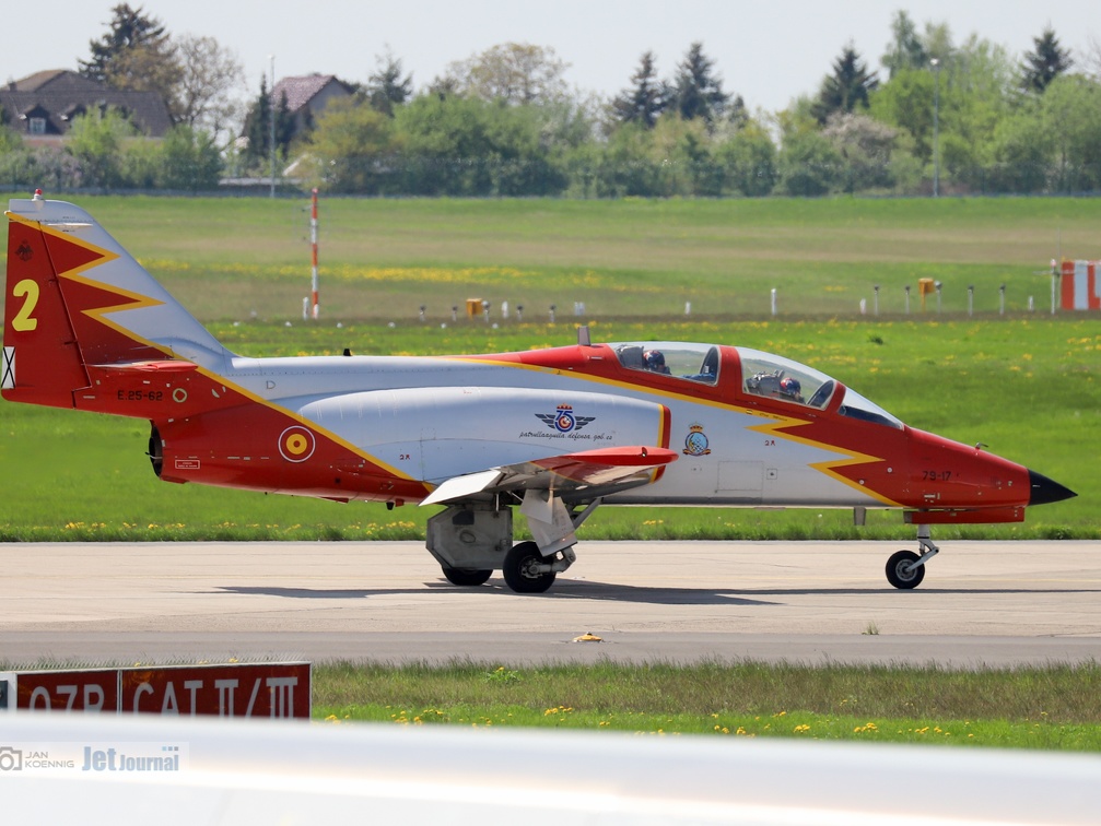 79-17, CASA C-101 Aviojet, Spanish Air Force