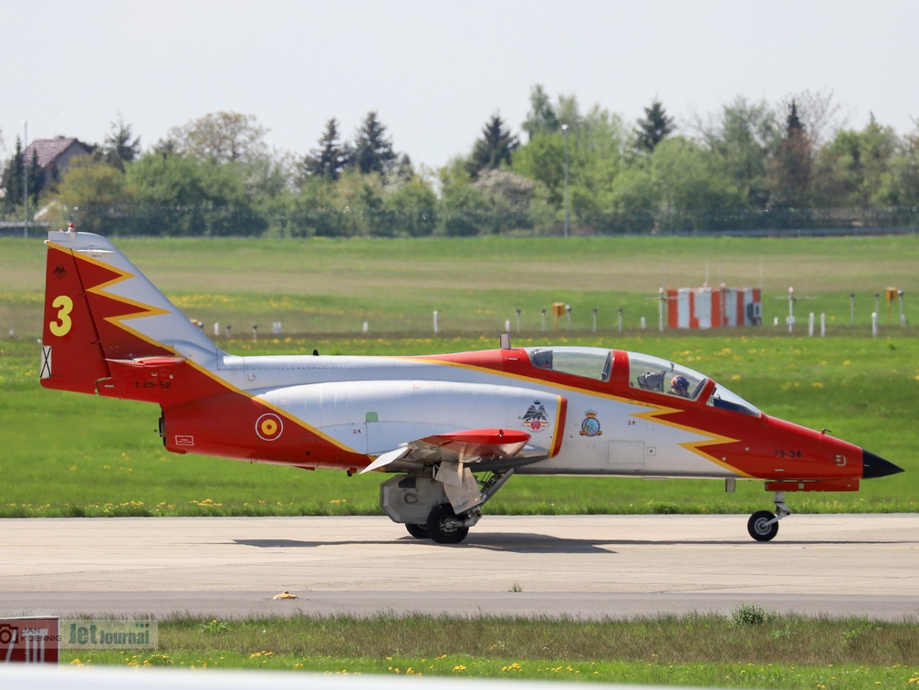 79-34, CASA C-101 Aviojet, Spanish Air Force