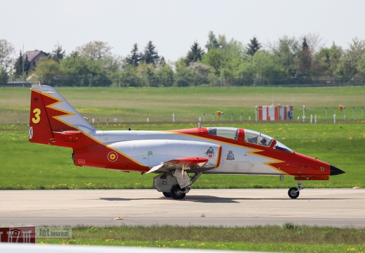 79-34, CASA C-101 Aviojet, Spanish Air Force