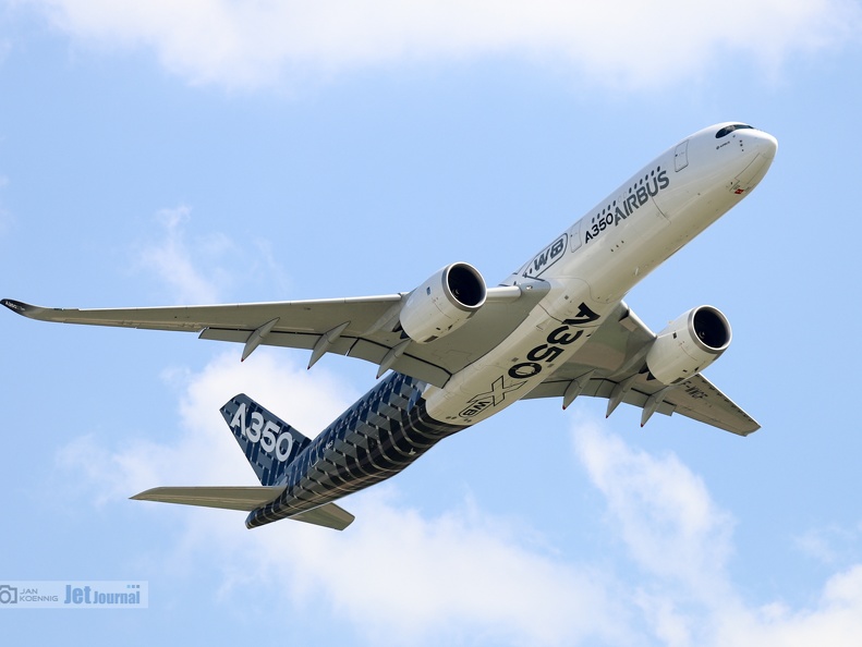 F-WWCF, Airbus A350-941, Airbus Industries