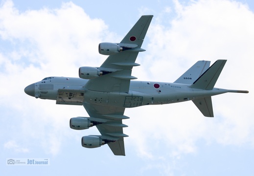 5508, Kawasaki P-1, JMSDF